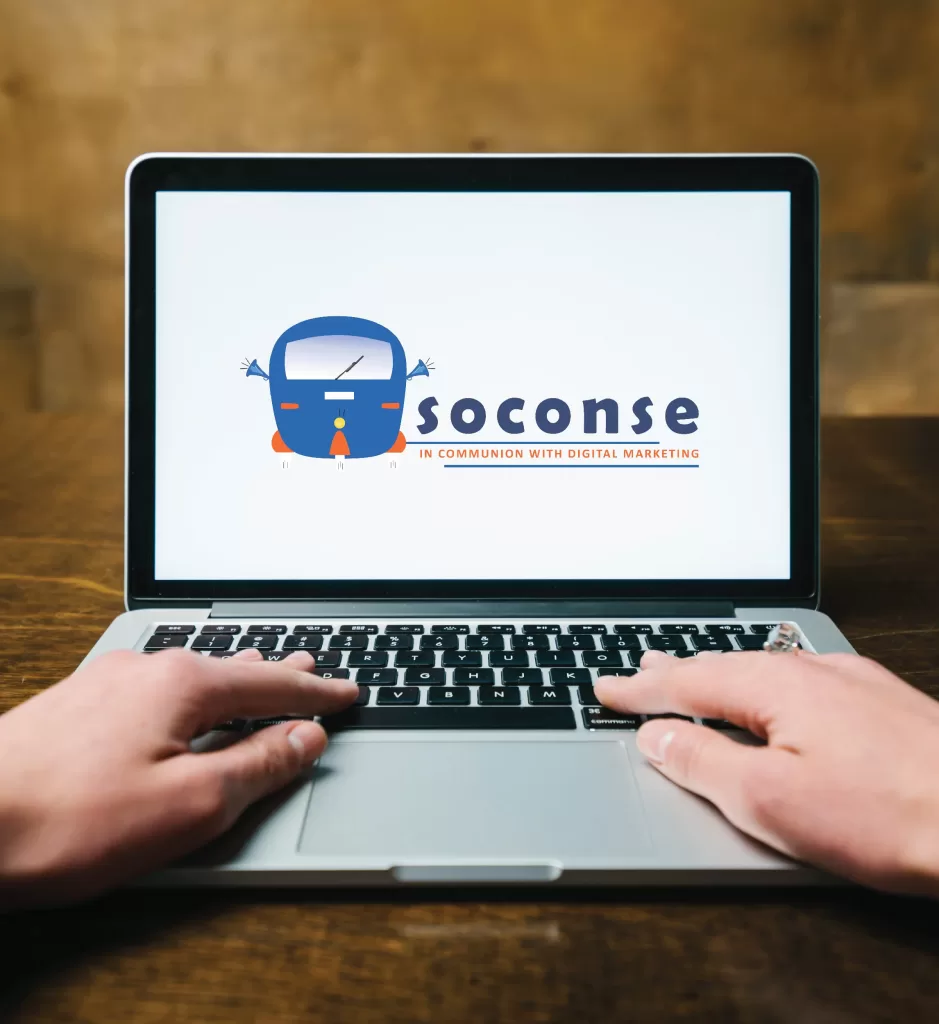 the logo of Soconse, a digital marketing community established by iVIPANAN, the digital marketing institute in Surat