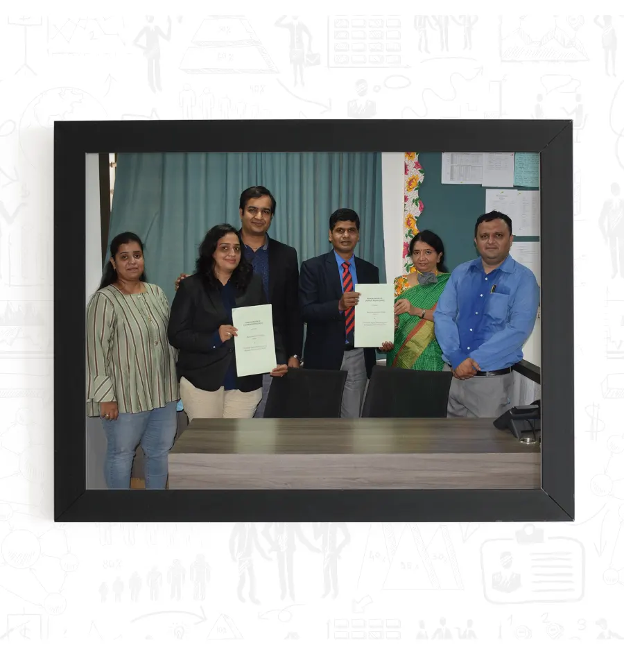 MOU signed with the Meta Adventist by iVIPANAN, the digital marketing institute in Surat