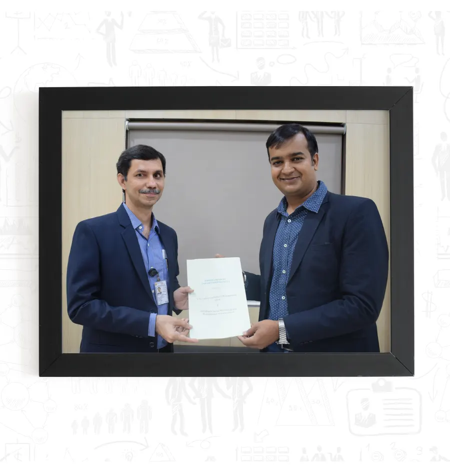 the founder and chief-trainer of iVIPANAN, the digital marketing institute signed the MOU.