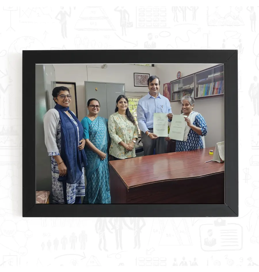 our digital marketing institute signed MOU with the Vidhyadeep Community College