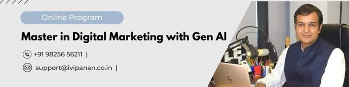 Digital Marketing Online Program With Gen AI Digital Marketing Online Program With Gen AI