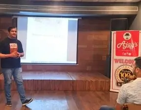 bhautik sheth training ajays team
