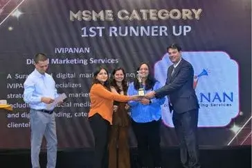 iVIPANAN won the first runner-up award in the MSME category at the ISTD Trainers Awards (ITA) by ISTD Vadodara in 2025.