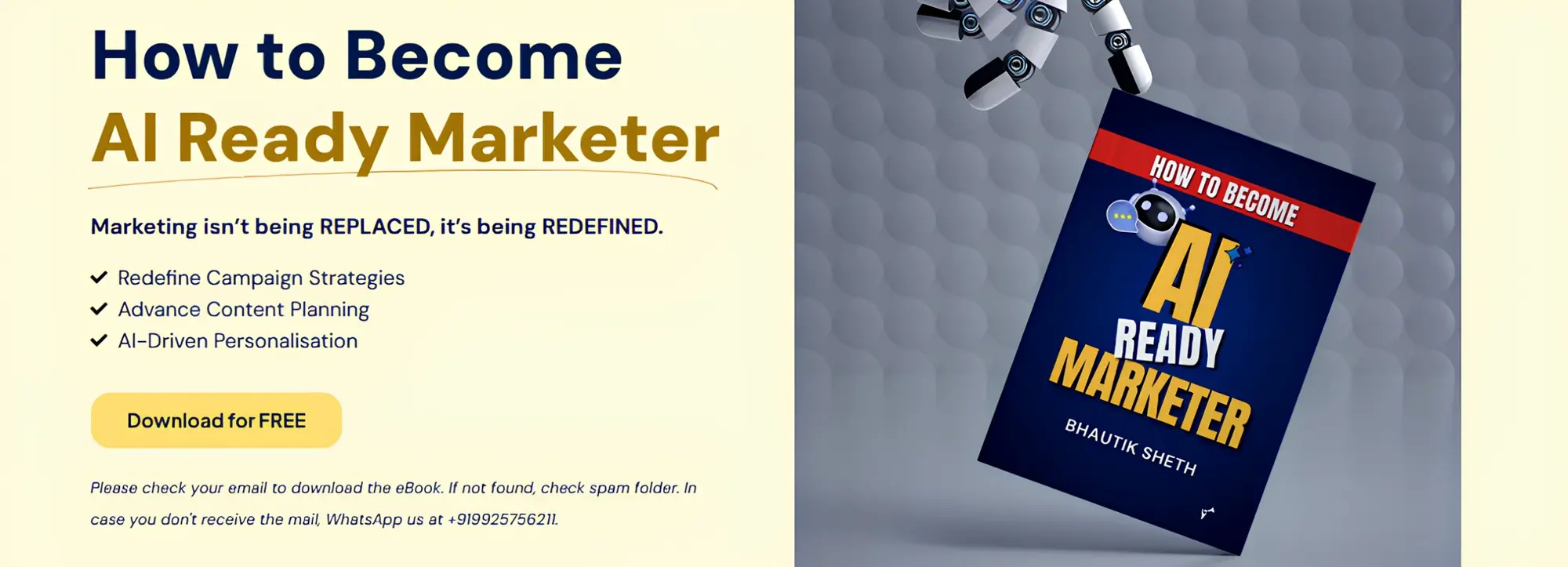 AI Ready Marketer E-Book Digital marketing Classroom Training